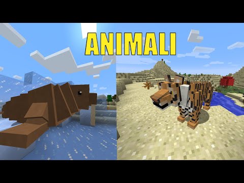 27 ANIMALI CHE MINECRAFT NON VUOLE AGGIUNGERE!