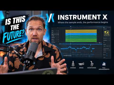 I tried Instrument X by Dreamtonics | my first look