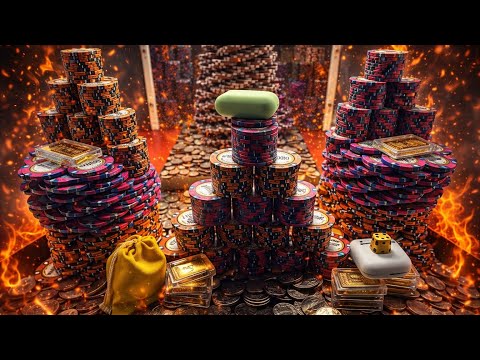 150 Quarter challenge high limit coin pusher