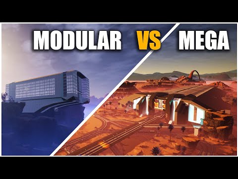 What's Better?! MEGAFACTORY Vs MODULAR FACTORIES | Satisfactory