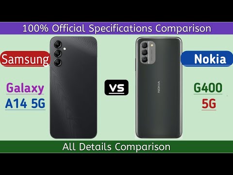 Samsung Galaxy A14 5G Vs Nokia G400 5G
