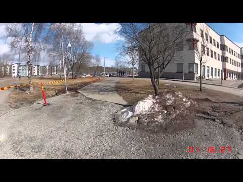 Startmilen 2013 - 10 km (Löparperspektiv, kort)