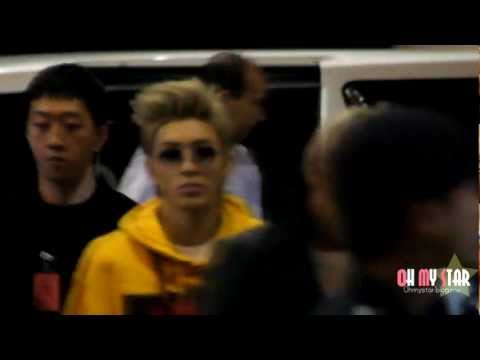 130116 B.A.P Departure at KLIA