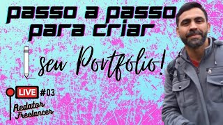 Live #3 - Passo a Passo para Criar seu Portfólio Profissional!