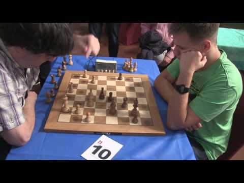 2016-09-04 IM Dvalishvili - IM Vavulin ENDGAME Moscow blitz