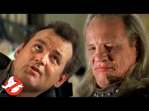 🎃 The Ghostbusters Face the Terrifying Vigo! | 🎃 Halloween 🎃 | Ghostbusters II