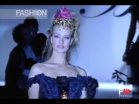 BLUMARINE Fall 1992 Milan - Fashion Channel