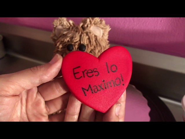 Vídeo relacionado con LIAVOP Oso de Peluche de Peluche Happy Birthday con Tarta y Gorro 30CM