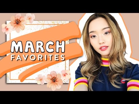 2017年3月收藏夾 (March Favorites 2017)