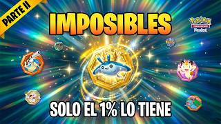 ¿COMPLETASTE TODO? 🧐 8 Emblemas Secretos que seguro te faltan en Pokémon TCG Pocket Parte II