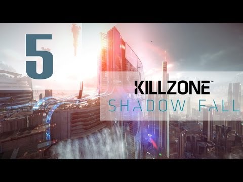 Killzone: Shadow Fall Gameplay Walkthrough Part 5 - Chapter 4 On Vektan Soil