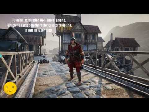 Tutorial Unreal Engine Installation für Iclone 7 und CC3 Pipline