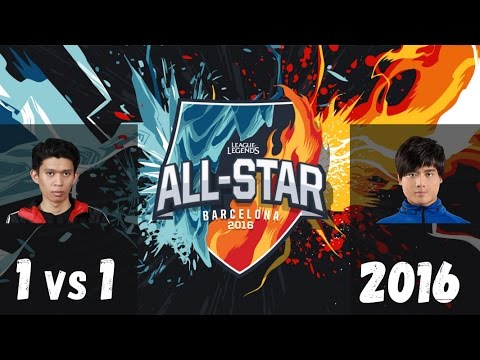 🔥 QTV vs Maple ❄️ 1 vs 1 | All Stars Barcelona 2016 Day 3