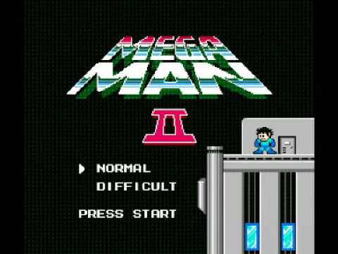 Mega Man 2 (NES) Music - Metal Man Stage