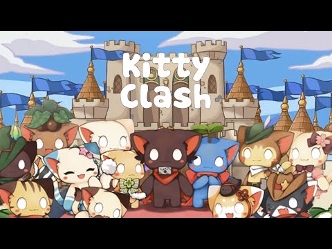 Kitty Clash: Idle Cat Tycoon