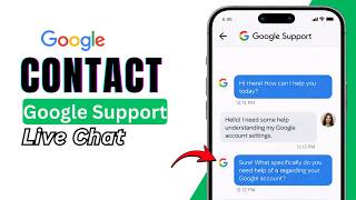 How to Contact Google Support Live Chat 2026 | Google Live Support