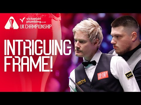 TWISTY FRAME! Neil Robertson vs Julien Leclercq | 2025 Victorian Plumbing UK Championship