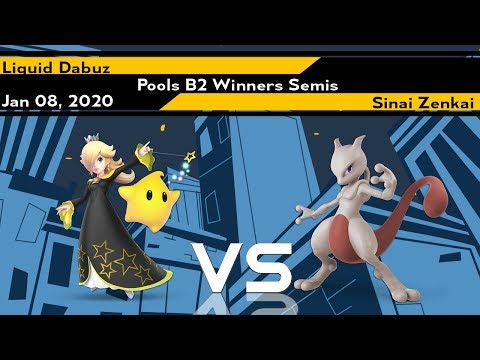 [Smash Ultimate] Xeno195 (Pools B2 Winners Semis) - Liquid Dabuz vs Sinai Zenkai