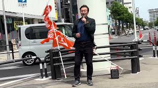 参政党ふじみ野市議会議員川島ひでおい第146回街頭演説