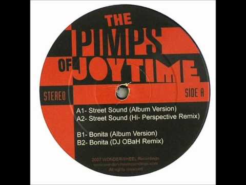 The Pimps of Joytime - Street Sound