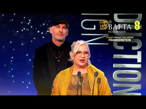 Frankenstein Wins the BAFTA for Production Design | EE BAFTA Film Awards 2026