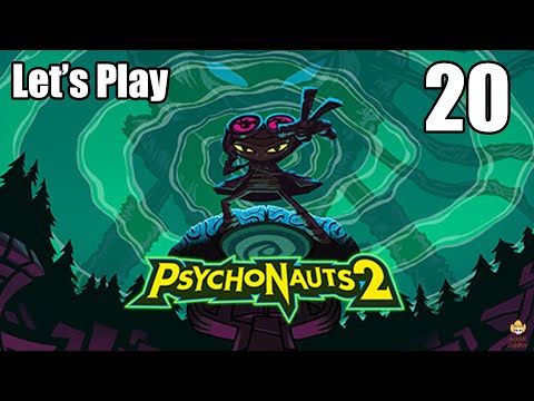 Psychonauts 2 - Let's Play Part 20: Truheltia Memonstria