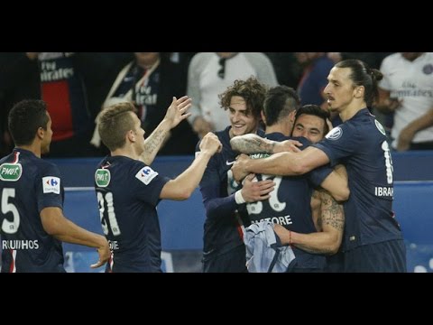 PSG vs Saint Etienne 4:1 All Goals & Highlights (FRENCH CUP 2015) /HD
