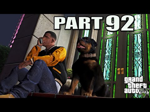 Grand Theft Auto 5 Walkthrough | Part 92 Minor Turbulence