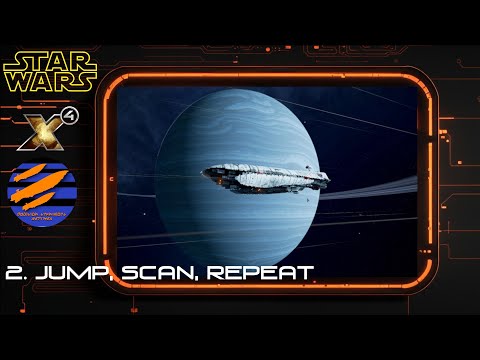 2. Jump, Scan, Repeat - X4 Star Wars Interworlds 0.7
