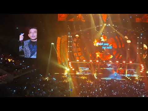 Judika - Aku Yang Tersakiti Live Axiata Arena KL