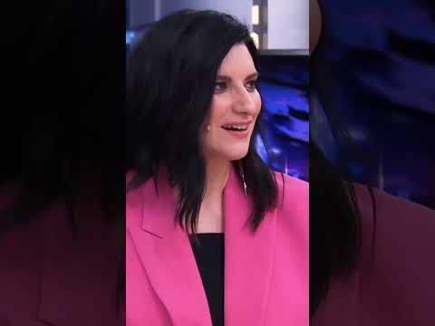 Laura Pausini en el Hormiguero 2023, Hablando portugués