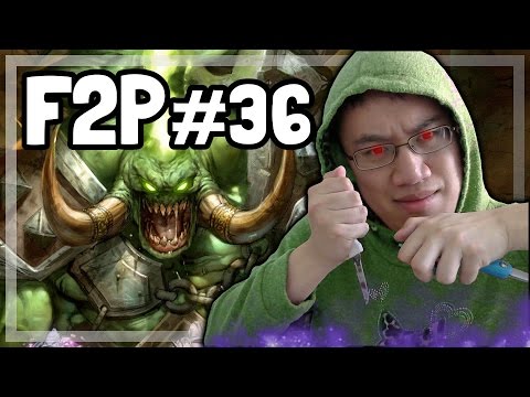 Hearthstone constructed: Formerly Rogue F2P #36 - Valeera? What? Who's That?