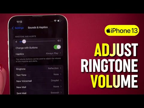 How to Adjust Ringtone Volume on iPhone 13 — Quick Guide