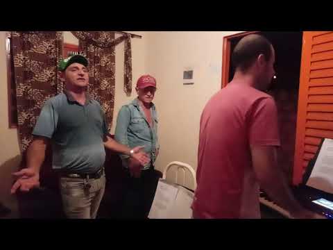 Saudade dela e ela deu de Alemão do forró e Gino e Geno por Grupo Familia