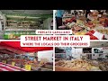 STREET MARKET In ITALY Experience The Local Shopping In MILAN