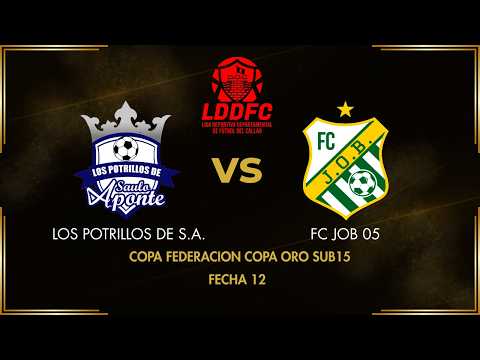 🔴 EN VIVO | Villa Angamos Ventanilla⚽🏆 Torneo Federación Copa Oro 2026📅 Fecha 12 Sub15
