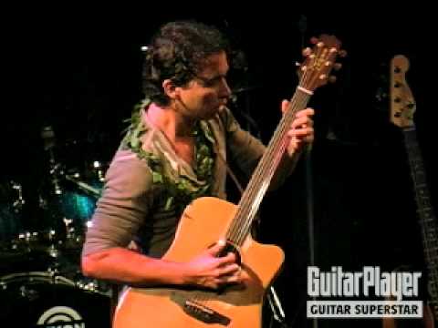 Makana Performs at Guitar Player's Guitar Superstar 2008