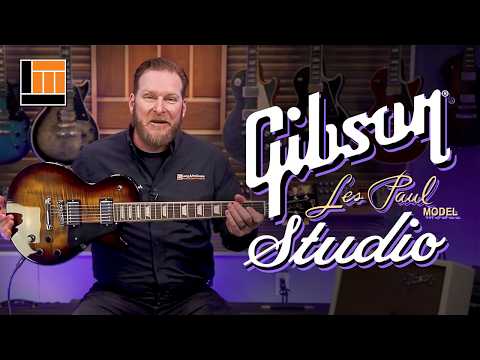 INSANE!!! Gibson Les Paul Studio - Smokehouse Burst - 6 Killer Tones! 🔥