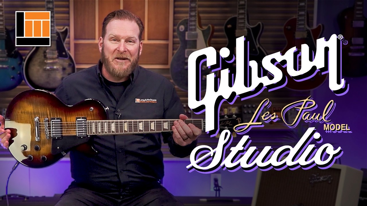 opens link to INSANE!!! Gibson Les Paul Studio - Smokehouse Burst - 6 Killer Tones! 🔥