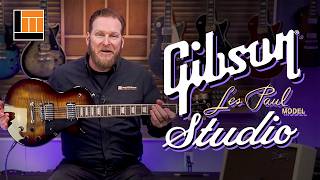 INSANE!!! Gibson Les Paul Studio - Smokehouse Burst - 6 Killer Tones!