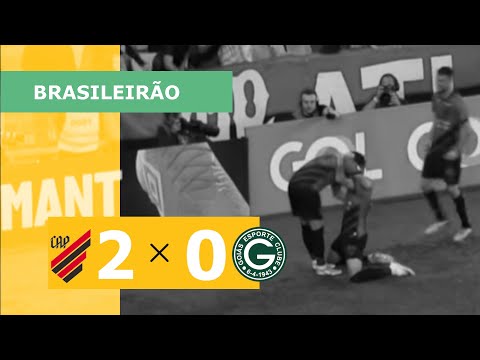 Athletico 2 x 0 Goiás - Gols - 15/04 - Brasileirão 2023