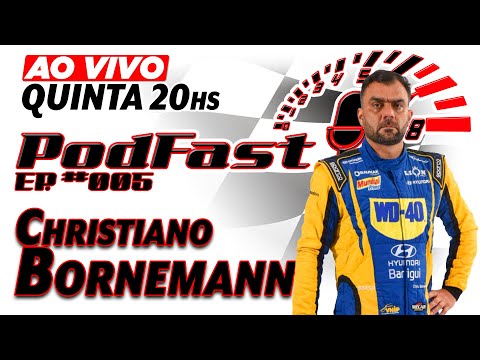 PODFAST NO ALTO GIRO #005 | CHRISTIANO BORNEMANN