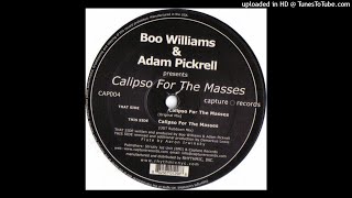 Boo Williams & Adam Pickrell ‎| Calipso For The Masses (UGT Rubdown Mix)