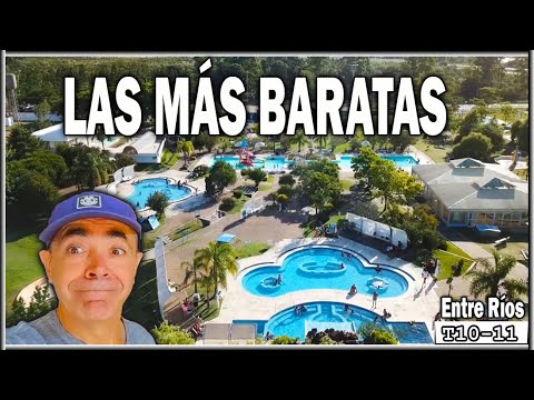 LAS TERMAS MÁS ECONÓMICAS y ESPECTACULARES De Entre Ríos | Chajarí – LLXA