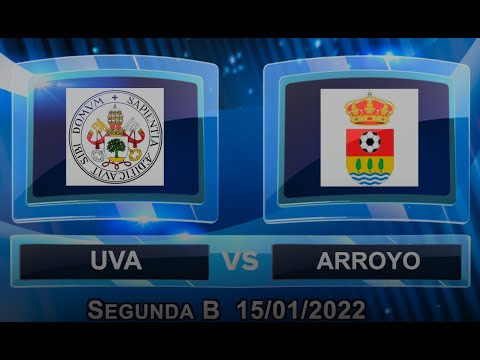 2ª Div. B          UVA 2 - 5 Arroyo 15/01/2022