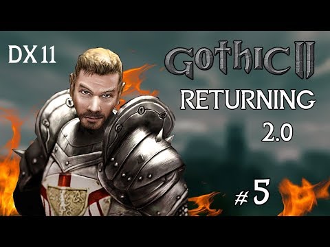 #5 - Gallahad Quests, Assassins Guild, Dexter - Gothic 2: Returning 2.0 English
