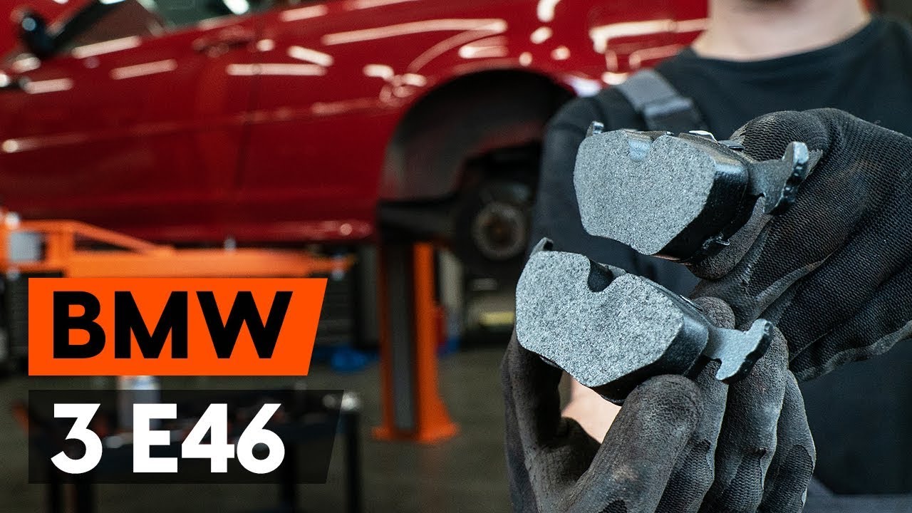 Kā nomainīt: aizmugures bremžu klučus BMW E46 cabrio - nomaiņas ceļvedis