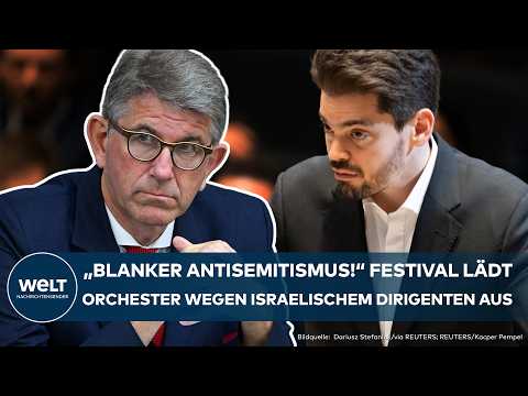 BELGIEN: Schockierende Entwicklung! Weil ihr Chefdirigent Israeli ist! Orchester ausgeladen