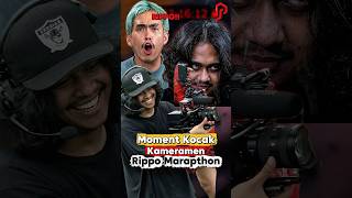 Kelakuan Kocak Rippo Kameramen Marapthon