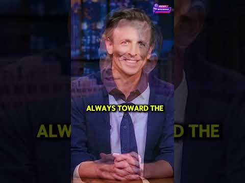 Seth Meyers Turns News Into Clever Commentary || #sethmeyers #news #shorts